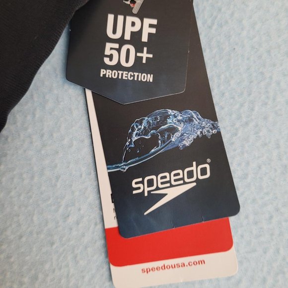 71. Speedo 1pc swimsuit. Size 10. NWT - Picture 4 of 8